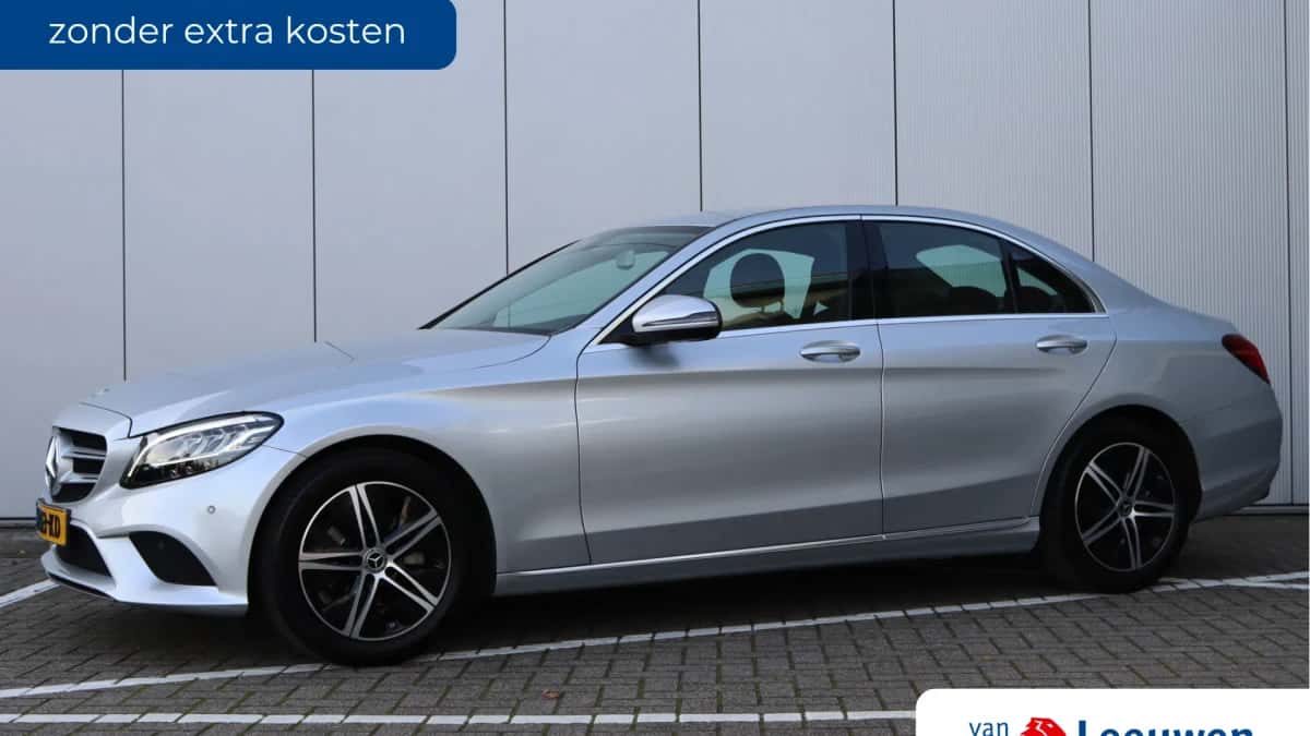 Mercedes-Benz C-Klasse (2019) — foto 1
