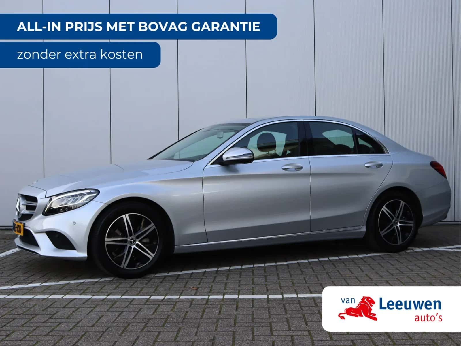 Mercedes-Benz C-Klasse (2019) — foto 1