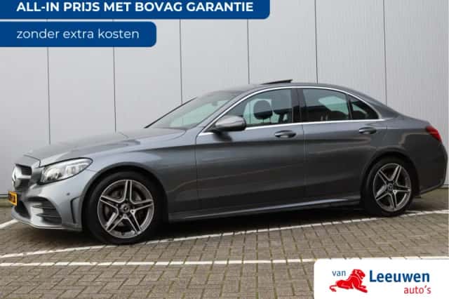 Mercedes-Benz C-Klasse (2018) thumbnail 1