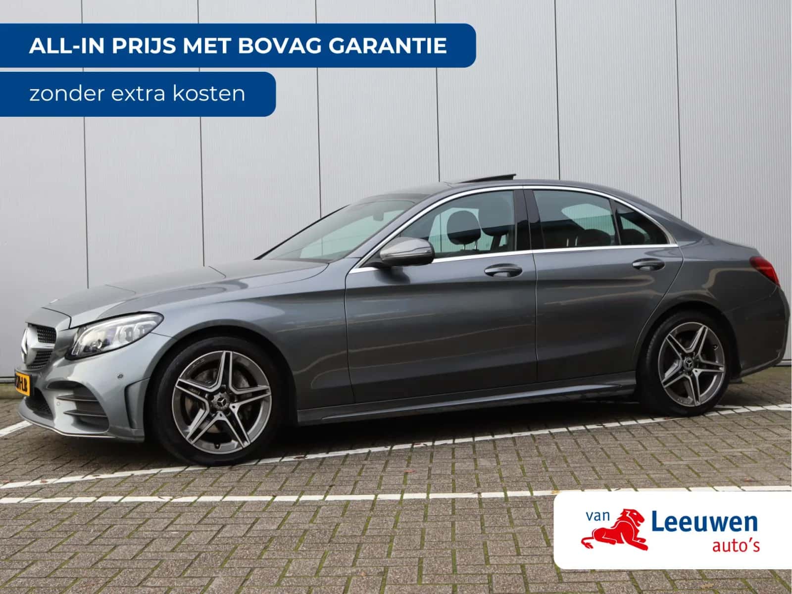 Mercedes-Benz C-Klasse (2018) — foto 1