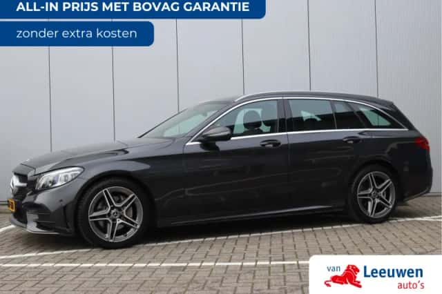 Mercedes-Benz C-Klasse (2019) thumbnail 1