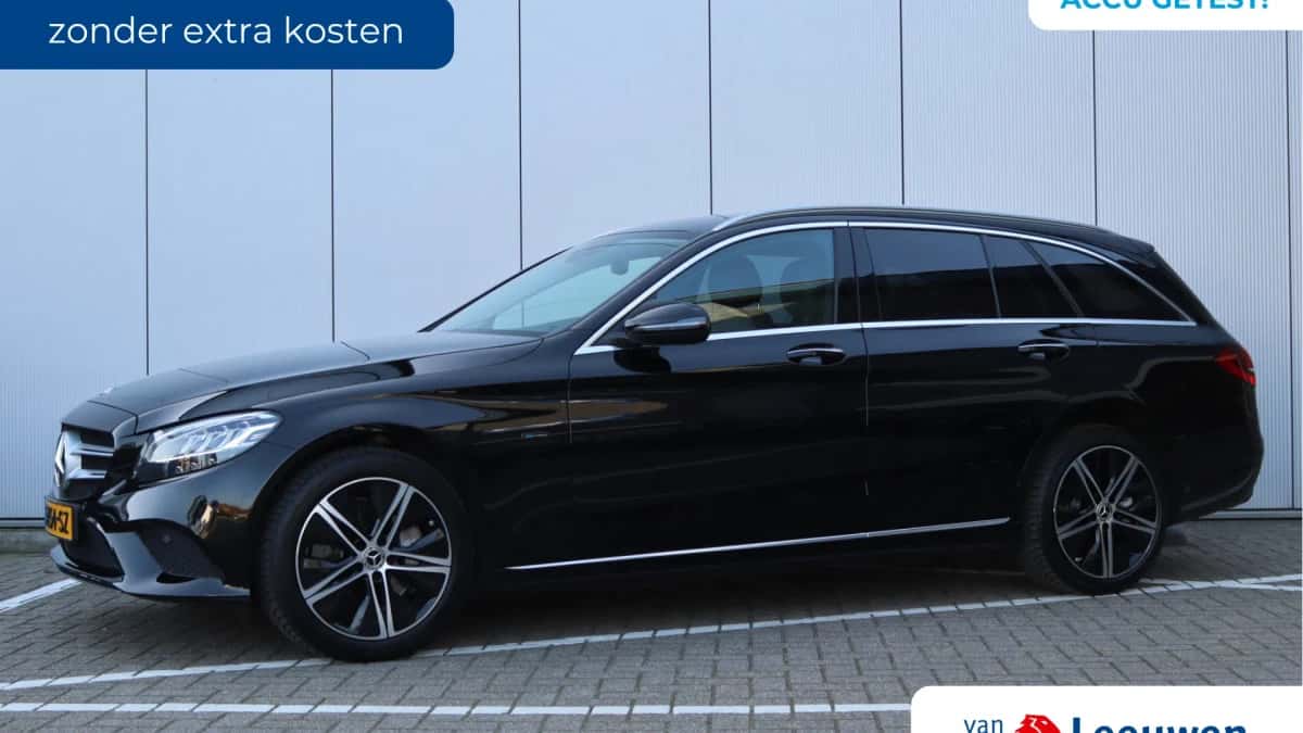 Mercedes-Benz C-Klasse (2020) — foto 1