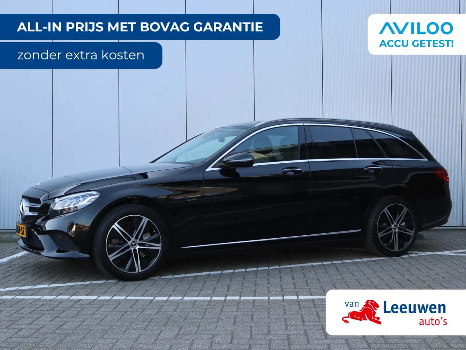 Mercedes-Benz C-Klasse (2020) — foto 1