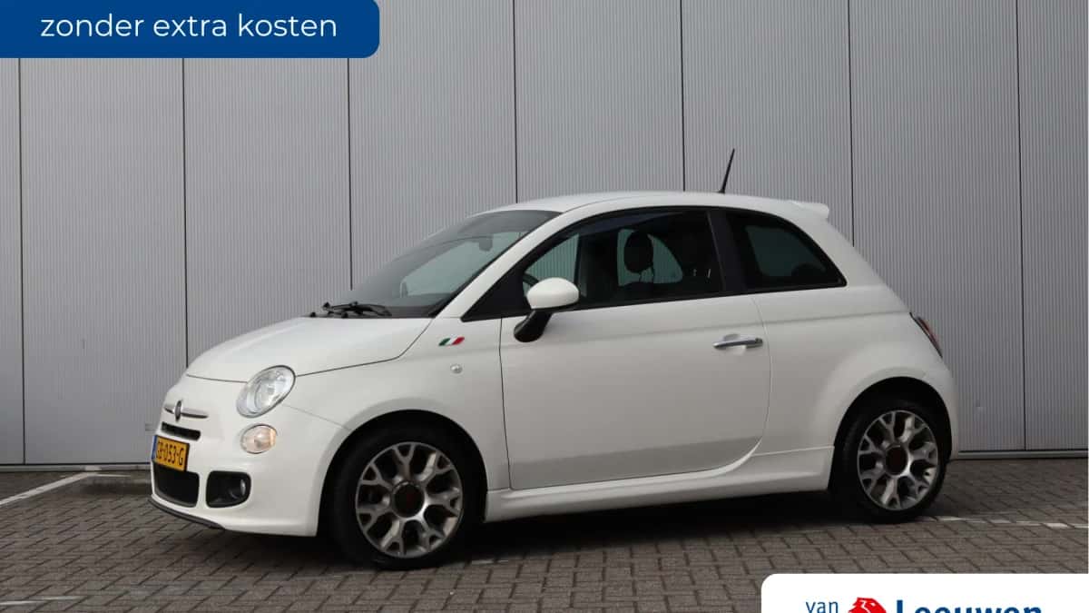 Fiat 500 (2014) — foto 1