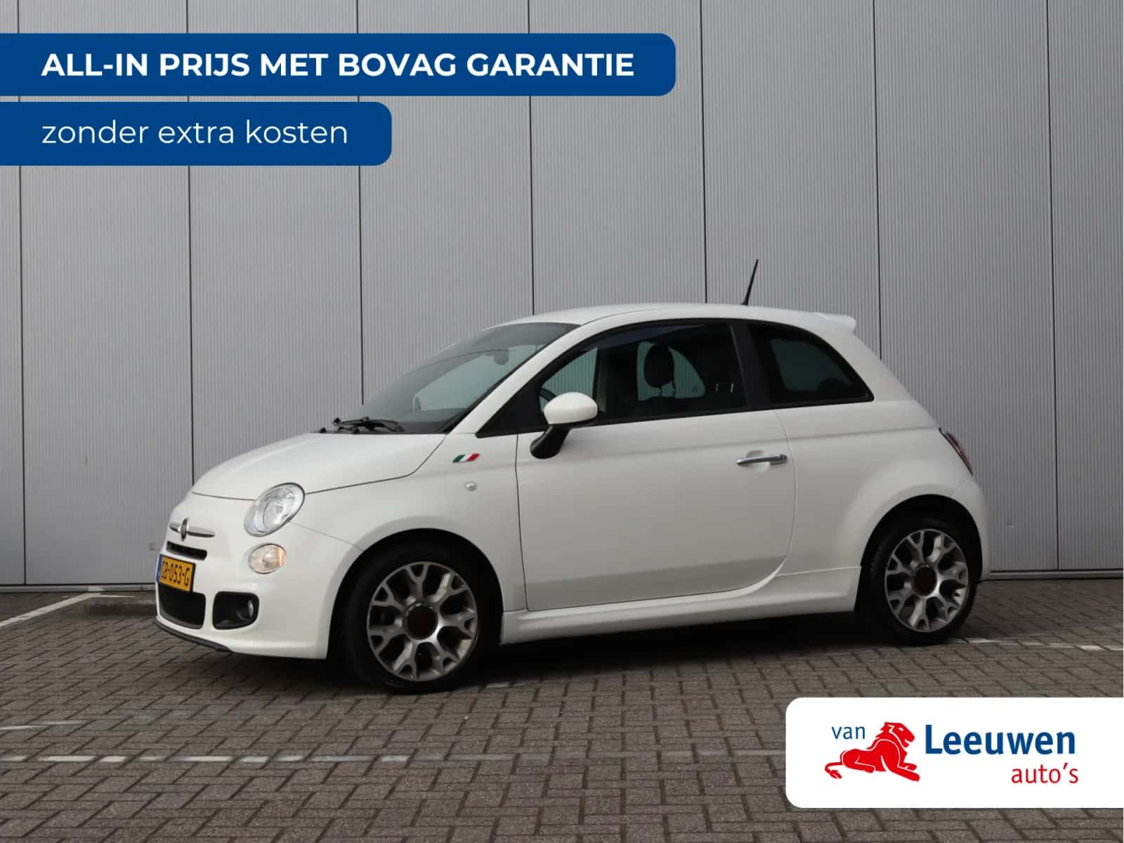 Fiat 500 (2014) — foto 1