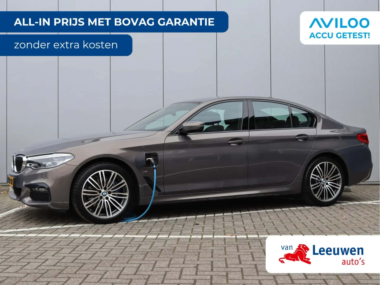 BMW 5-Serie (2019) — foto 1