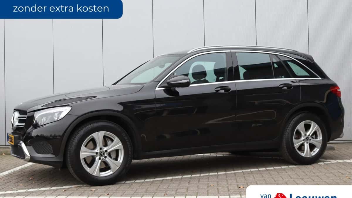 Mercedes-Benz GLC-Klasse (2017) — foto 1