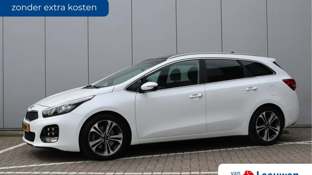Kia Cee'd (2017) — foto 1