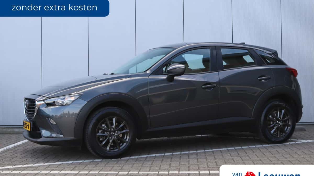 Mazda CX-3 (2015) — foto 1