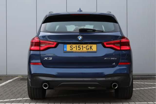 BMW X3 (2020) thumbnail 8