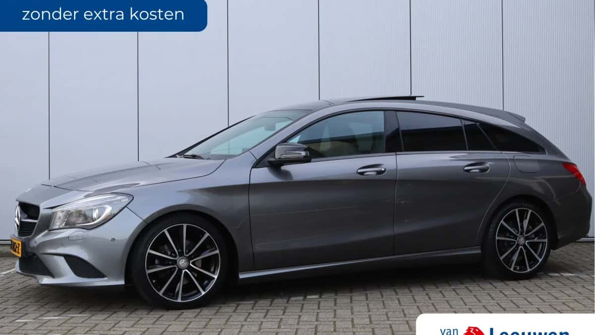 Mercedes-Benz CLA-Klasse (2015) — foto 1