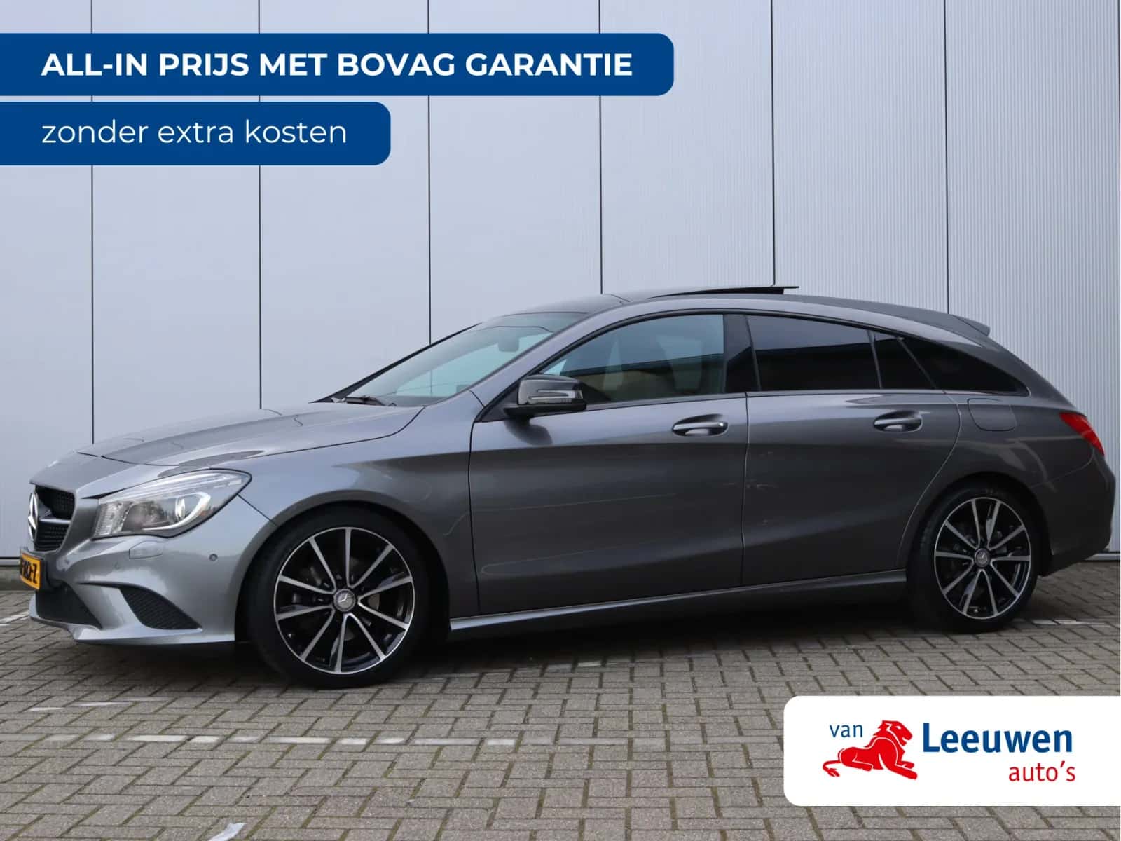 Mercedes-Benz CLA-Klasse (2015) — foto 1