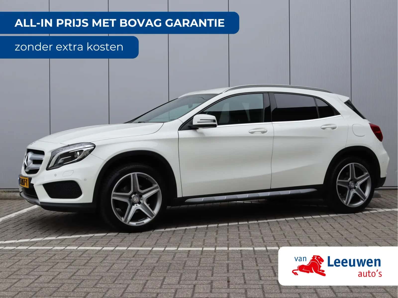Mercedes-Benz GLA (2015) — foto 1