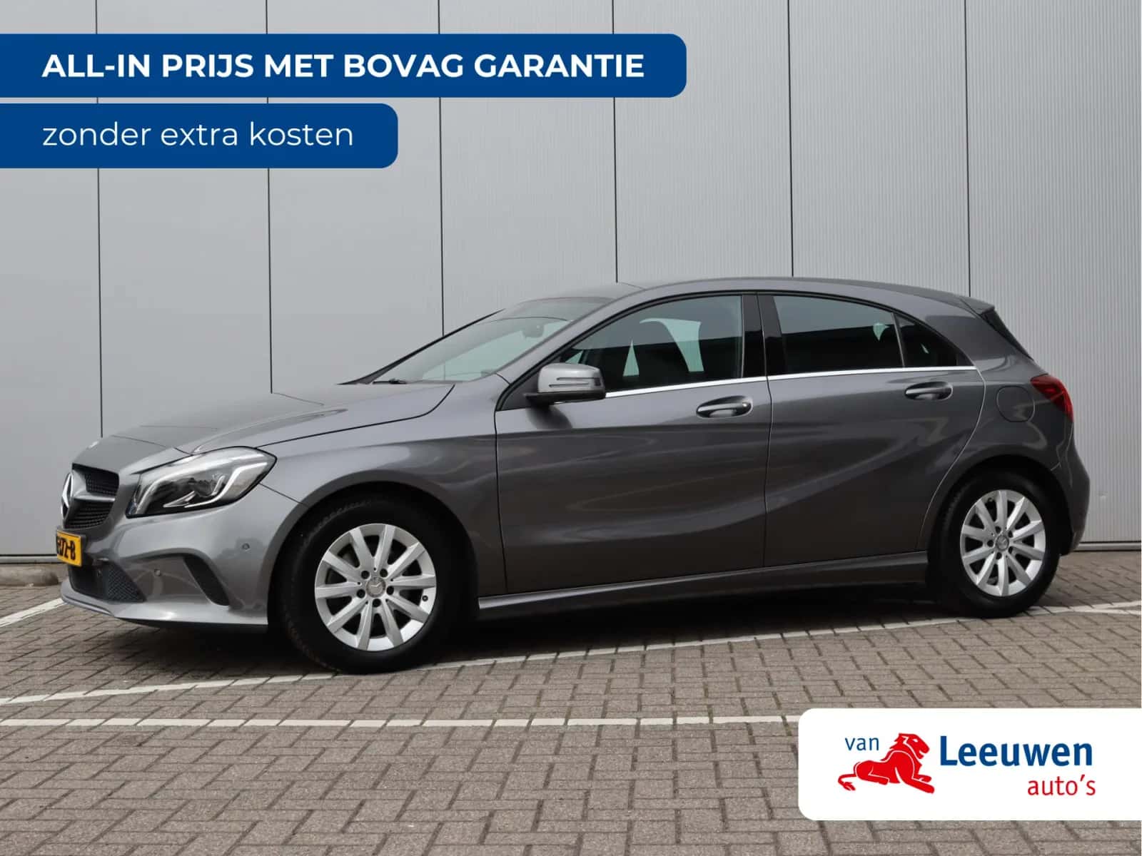 Mercedes-Benz A-Klasse (2015) — foto 1