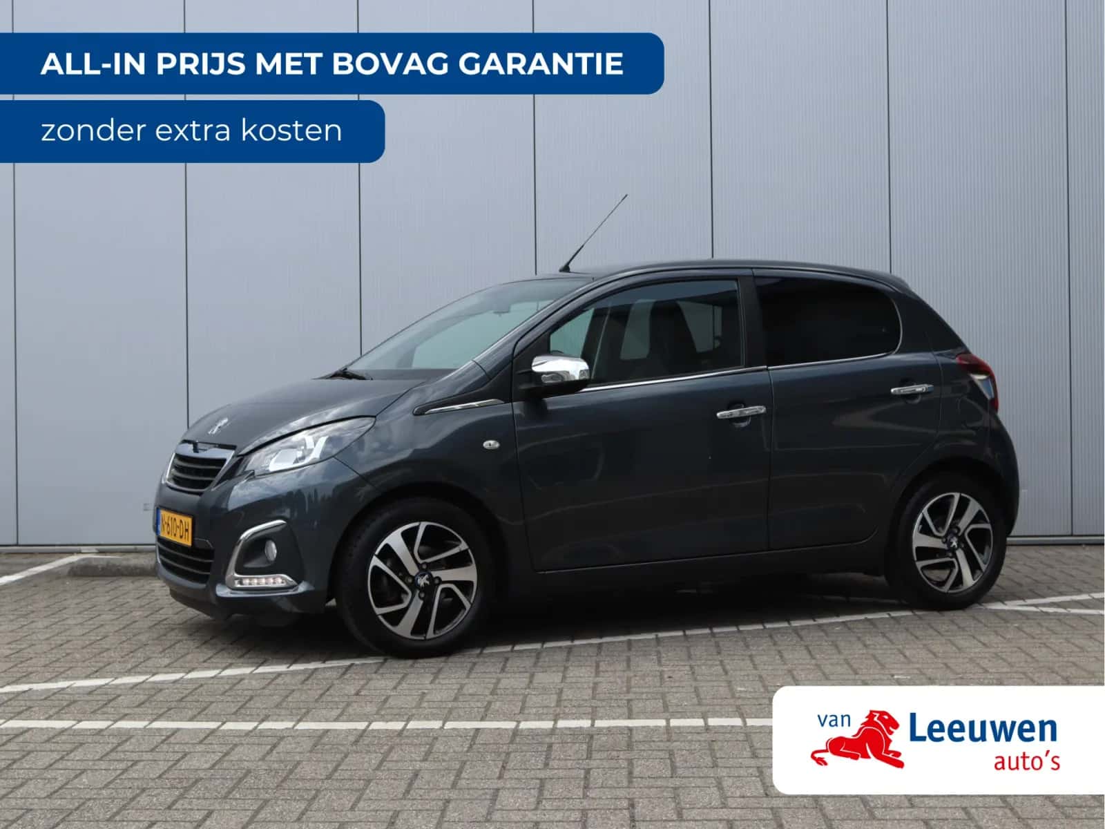 Peugeot 108 (2018) — foto 1
