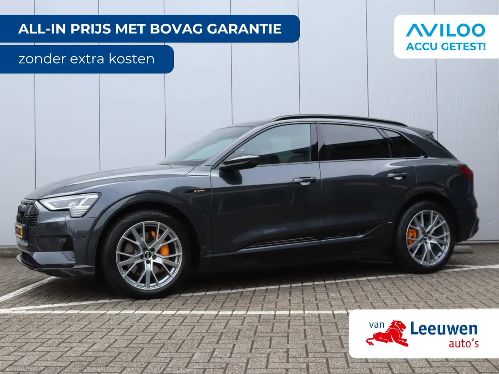 Audi e-tron (2019) — foto 1