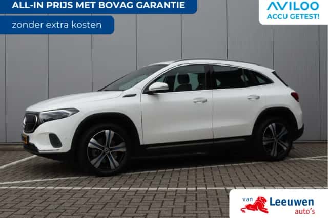 Mercedes-Benz EQA (2021) thumbnail 1
