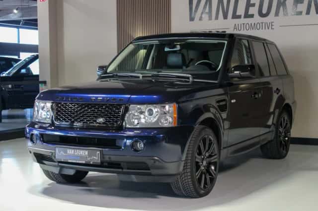 Land Rover Range Rover Sport (2008) thumbnail 2