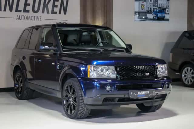 Land Rover Range Rover Sport (2008) thumbnail 4