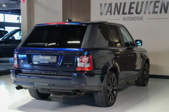 Land Rover Range Rover Sport (2008) thumbnail 5