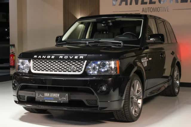 Land Rover Range Rover Sport (2009) thumbnail 3