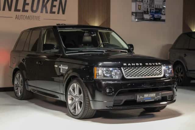 Land Rover Range Rover Sport (2009) thumbnail 5