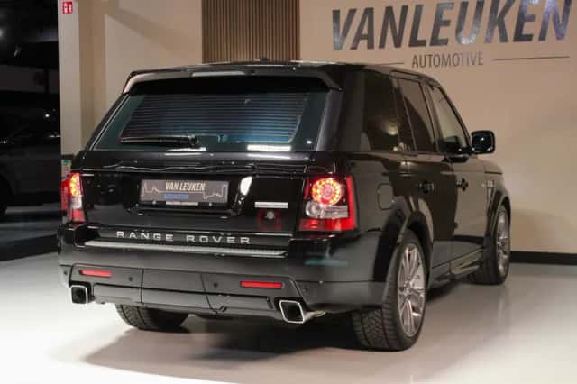 Land Rover Range Rover Sport (2009) thumbnail 6
