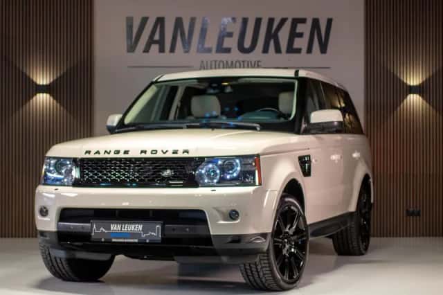 Land Rover Range Rover Sport (2009) thumbnail 1
