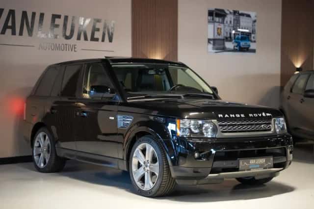 Land Rover Range Rover Sport (2010) thumbnail 4