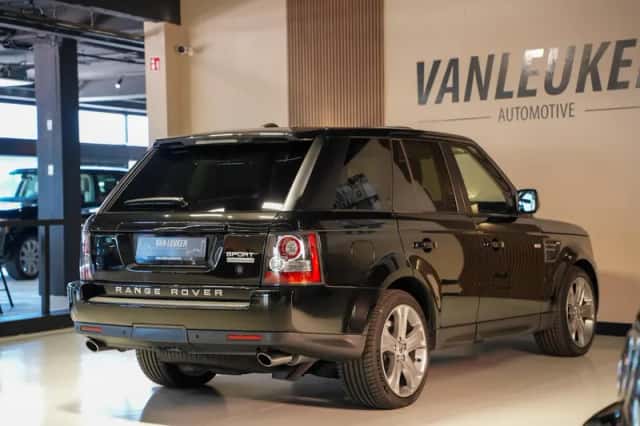 Land Rover Range Rover Sport (2010) thumbnail 5