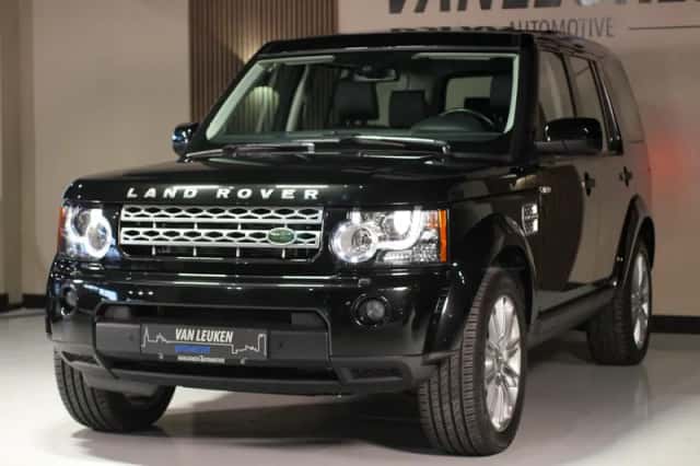 Land Rover Discovery (2010) thumbnail 3
