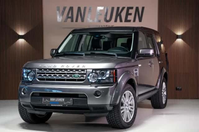 Land Rover Discovery (2011) thumbnail 1