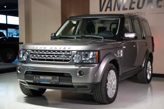 Land Rover Discovery (2011) thumbnail 2