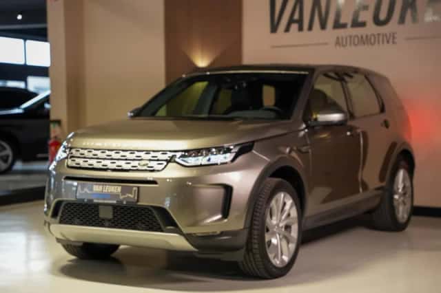 Land Rover Discovery Sport (2021) thumbnail 2