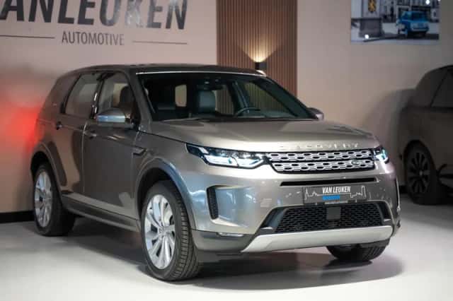 Land Rover Discovery Sport (2021) thumbnail 4