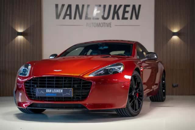 Aston Martin Rapide (2013) thumbnail 1
