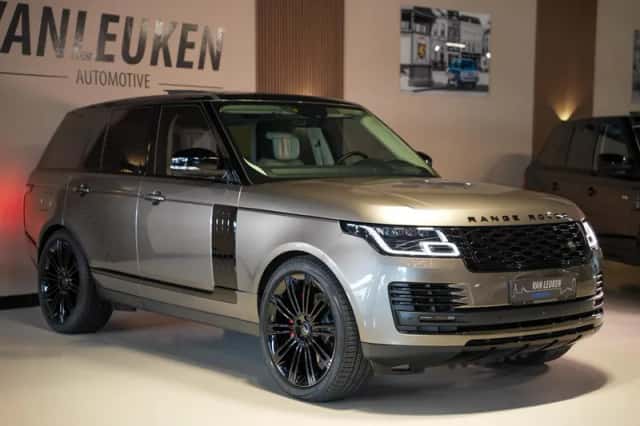 Land Rover Range Rover (2018) thumbnail 4