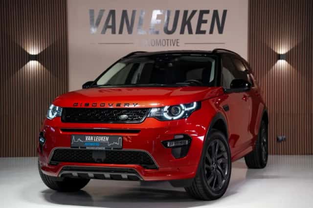 Land Rover Discovery Sport (2018) thumbnail 1