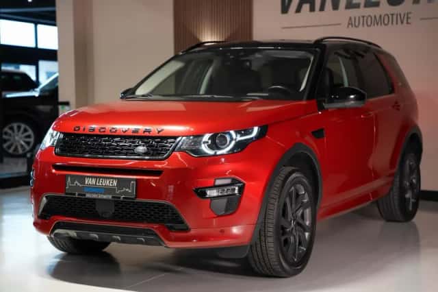 Land Rover Discovery Sport (2018) thumbnail 2