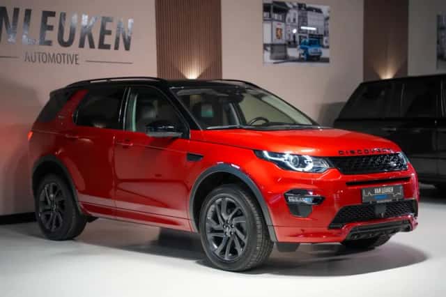 Land Rover Discovery Sport (2018) thumbnail 4