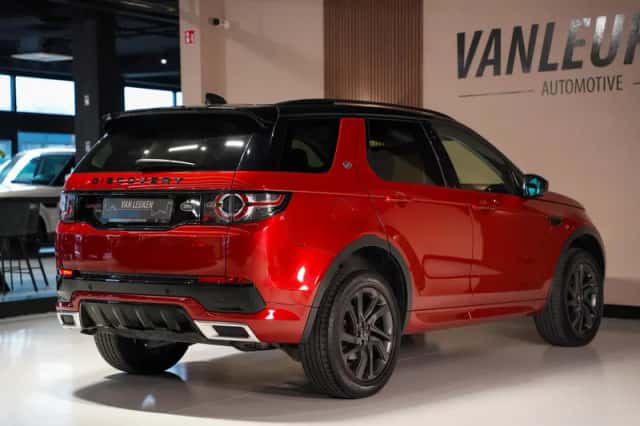 Land Rover Discovery Sport (2018) thumbnail 5