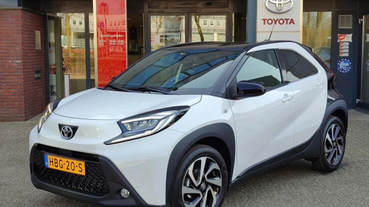 Toyota Aygo X (2025) — foto 1