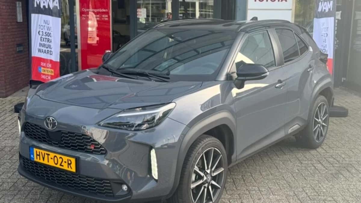 Toyota Yaris Cross (2025) — foto 1