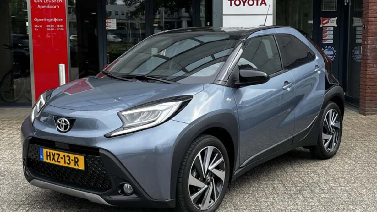 Toyota Aygo X (2025) — foto 1