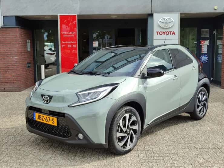 Toyota Aygo X (2025) — foto 1
