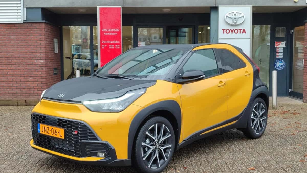 Toyota Aygo X (2025) — foto 1