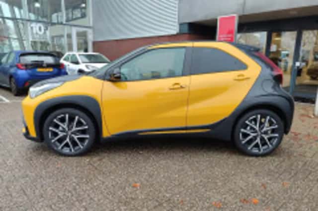 Toyota Aygo X (2025) thumbnail 5