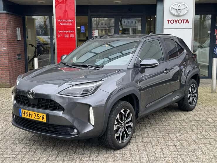Toyota Yaris Cross (2025) — foto 1