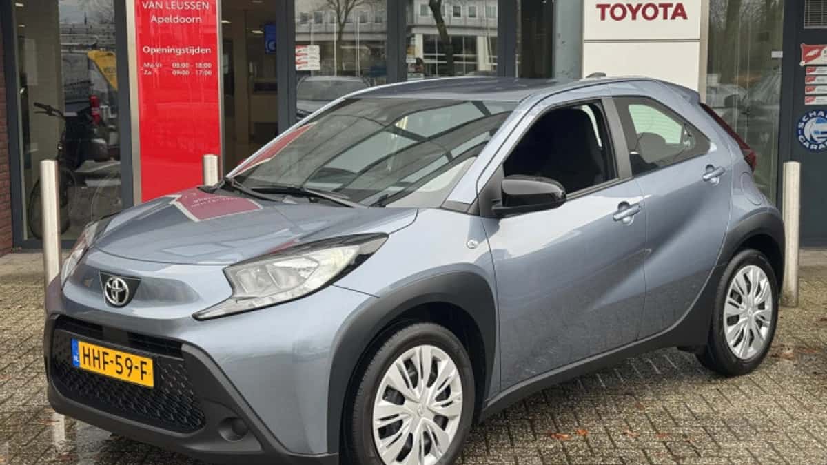 Toyota Aygo X (2025) — foto 1
