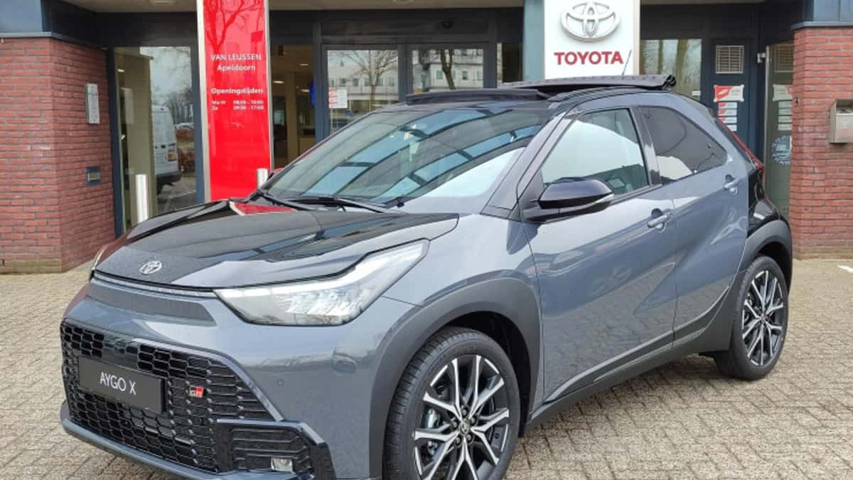 Toyota Aygo X (2026) — foto 1